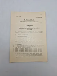 Reglement for geværgranat P.m/49