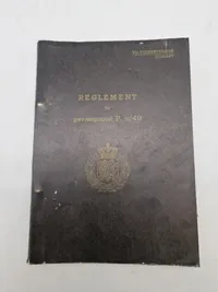 Reglement for geværgranat P.m/49