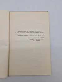 Reglement for geværgranat P.m/49