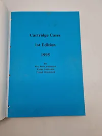Cartridge cases - 1 edition