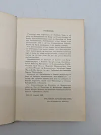 Politiets tolk - dansk-engelsk-fransk-tysk 1944