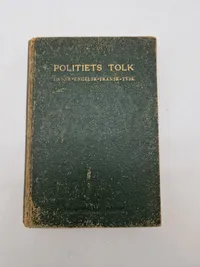 Politiets tolk - dansk-engelsk-fransk-tysk 1944
