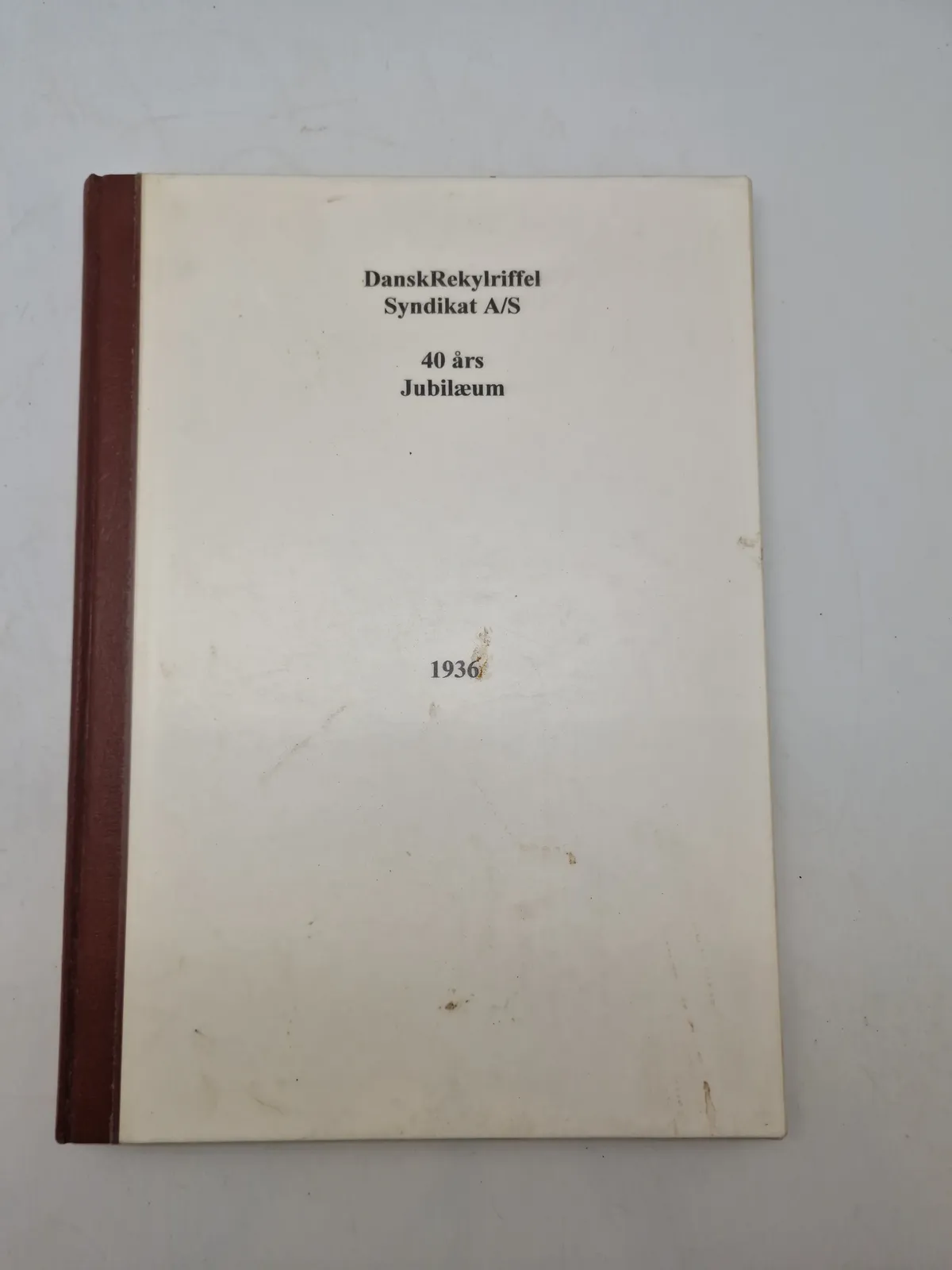 Dansk rekylriffel syndikats 40 års jubilæum