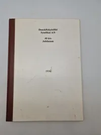 Dansk rekylriffel syndikats 40 års jubilæum