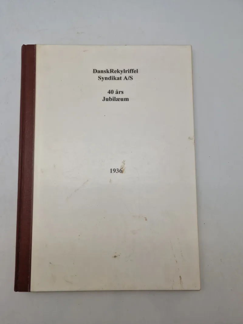 Dansk rekylriffel syndikats 40 års jubilæum