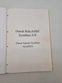 Dansk rekylriffel syndikats 40 års jubilæum