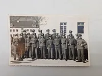 Samling original tysk feltpost, fotos mm