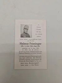 Samling original tysk feltpost, fotos mm