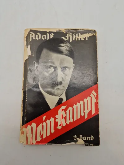 Original Mein Kampf fra 1933