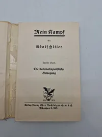 Original Mein Kampf fra 1933