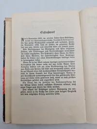 Original Mein Kampf fra 1933