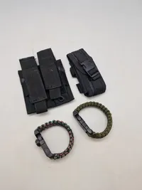 Samling diverse militaria