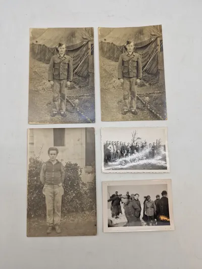 Samling originale tyske ww2 fotos