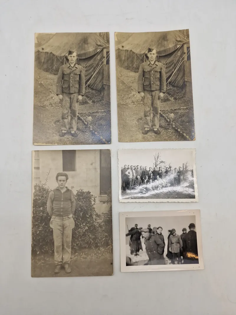Samling originale tyske ww2 fotos