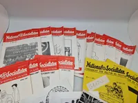Samling danske nazistiske blade (Efter ww2)