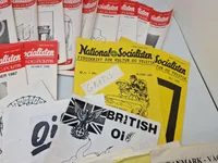 Samling danske nazistiske blade (Efter ww2)