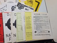 Samling danske nazistiske blade (Efter ww2)