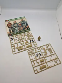 Samlesæt med tyske tropper, ww2