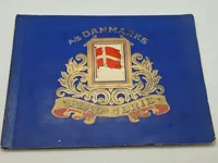 Danmark - Album Med Europa-Atlas - Flag-Serien 1-180