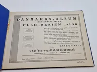 Danmark - Album Med Europa-Atlas - Flag-Serien 1-180