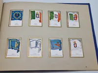 Danmark - Album Med Europa-Atlas - Flag-Serien 1-180