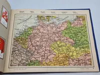 Danmark - Album Med Europa-Atlas - Flag-Serien 1-180