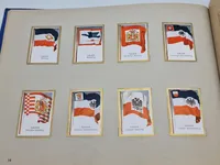 Danmark - Album Med Europa-Atlas - Flag-Serien 1-180