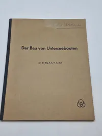 Der Bau Von Unterseebooten