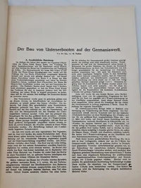 Der Bau Von Unterseebooten