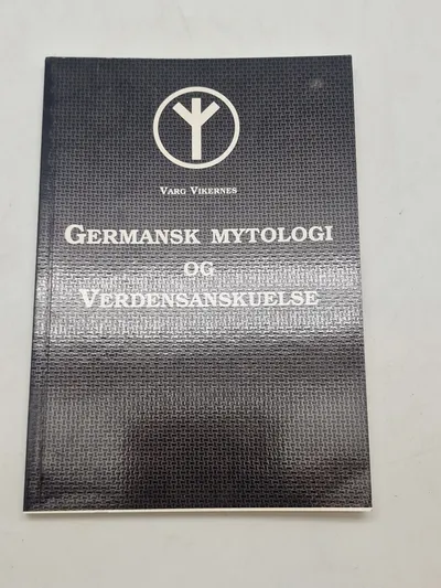 Germansk Mytologi Og Verdensanskuelse