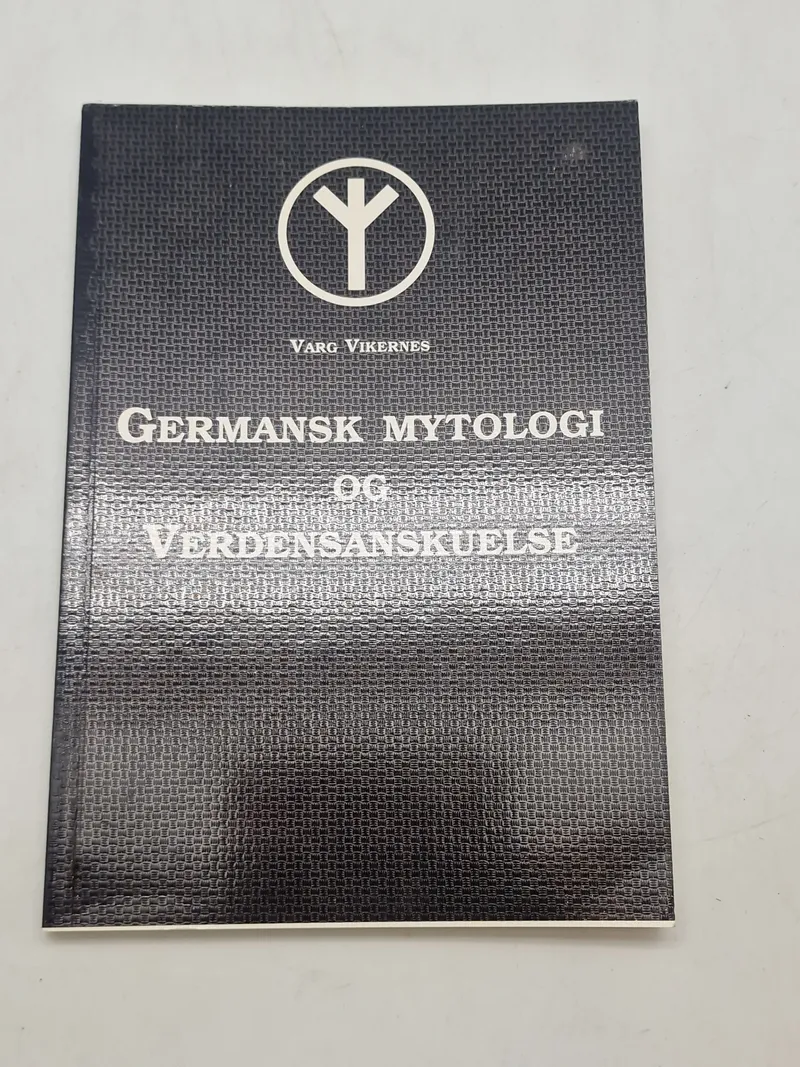 Germansk Mytologi Og Verdensanskuelse