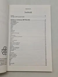 Germansk Mytologi Og Verdensanskuelse