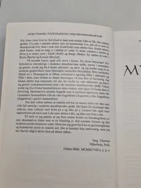 Germansk Mytologi Og Verdensanskuelse