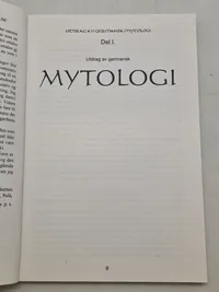 Germansk Mytologi Og Verdensanskuelse