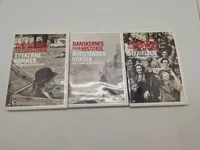 Samling historiske dvd’er