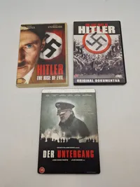 Samling historiske dvd’er