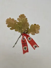 Sjælden original ww2 pin