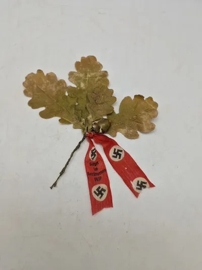 Sjælden original ww2 pin
