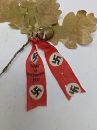 Sjælden original ww2 pin