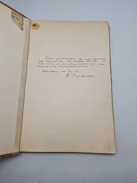 Original Tidlig matriel indkøbsliste