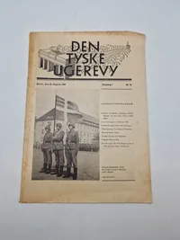 Den Tyske Ugerevy  - 25 Aug 1941 med Frikorps Daanmark