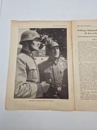 Den Tyske Ugerevy  - 25 Aug 1941 med Frikorps Daanmark