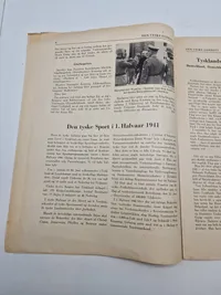 Den Tyske Ugerevy  - 25 Aug 1941 med Frikorps Daanmark