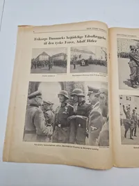 Den Tyske Ugerevy  - 25 Aug 1941 med Frikorps Daanmark