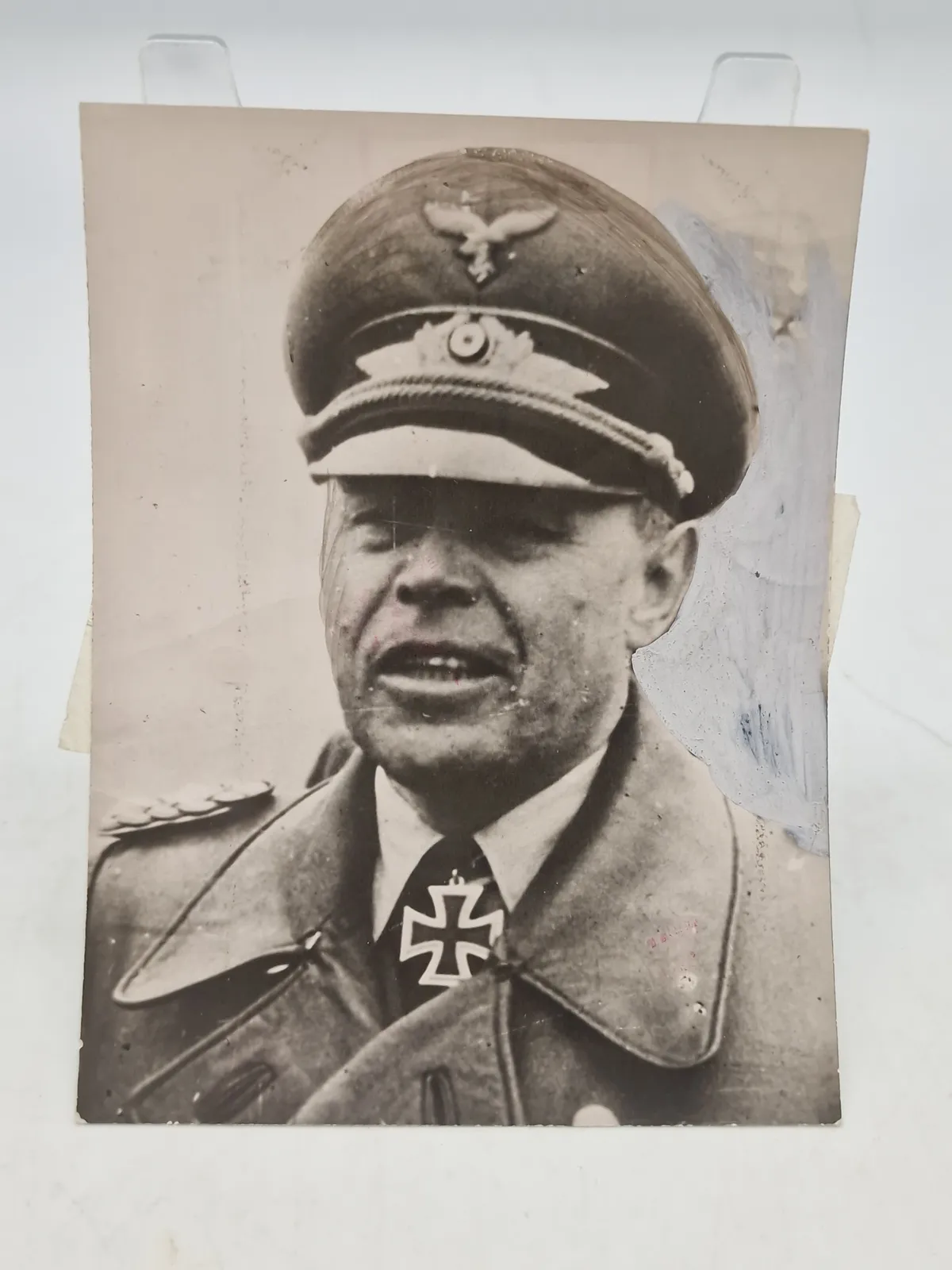 Originalt pressefoto Tysk General