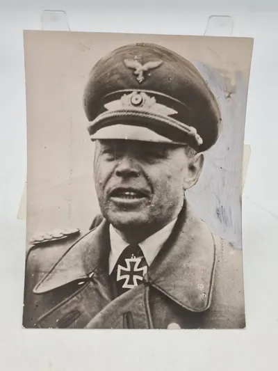 Originalt pressefoto Tysk General