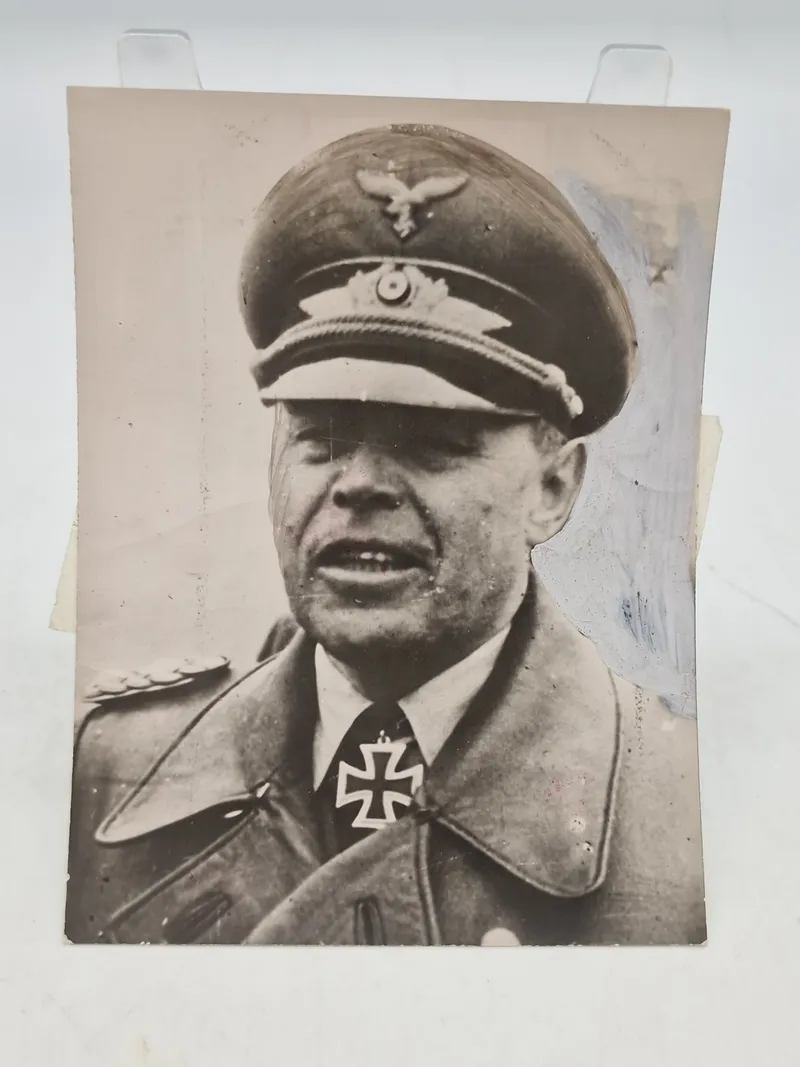 Originalt pressefoto Tysk General