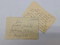 Original samling feltpost og fotos Tysk WW2