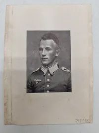 Original samling feltpost og fotos Tysk WW2