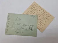 Original samling feltpost og fotos Tysk WW2